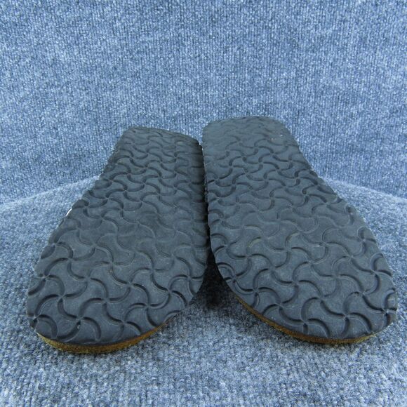 Papillio By Birkenstock Women Thong Sandal Shoes Silver Synthetic‎ Size 9 Medium - Picture 10 of 10